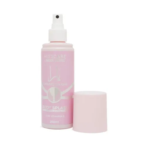 Body Splash Encanto das Asas Miss Rose 200ml