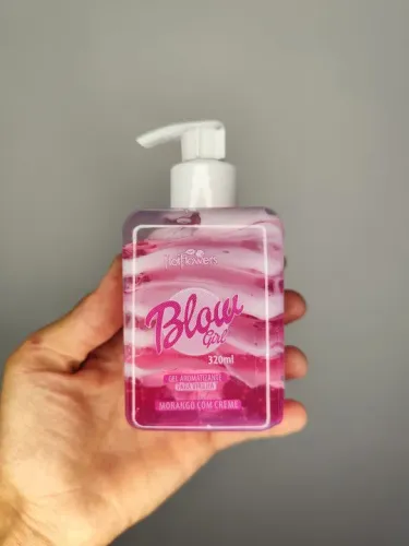 Gel hidratante beijável Blow Girl