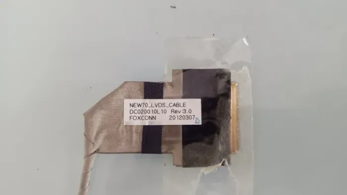 Cabo Flat Flex Lvds Para Acer Aspire 5253 5250 5251 5742z