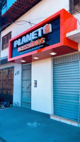 Fachada para sua loja