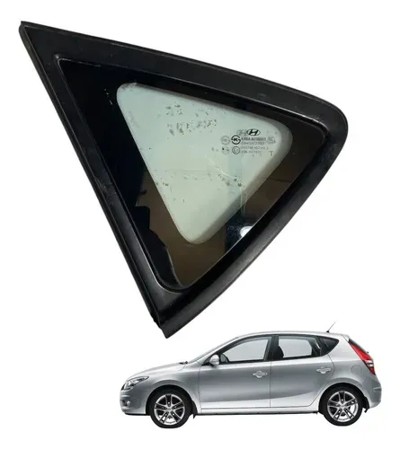 Vidro Fixo Vigia Lateral Esquerdo Hyundai I30 2009 2010 2011
