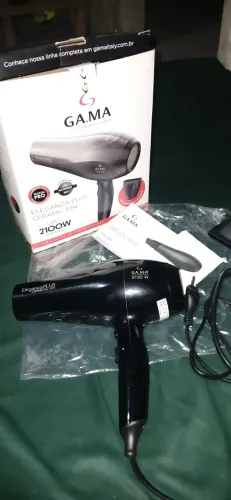 Secador de Cabelo da GA.MA de 2100W
