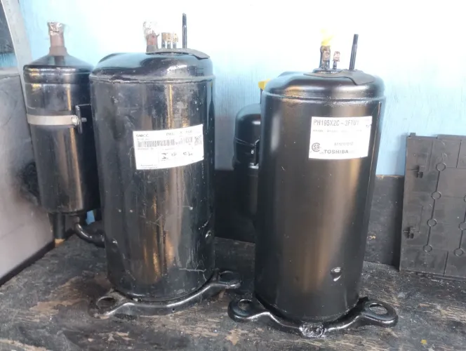 Compressor 24.000 , 22.000 BTUs R22 , valor separado