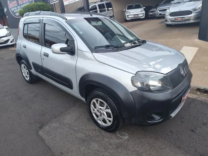 Fiat Uno WAY 1.4 EVO Fire Flex 8V 5P 2011