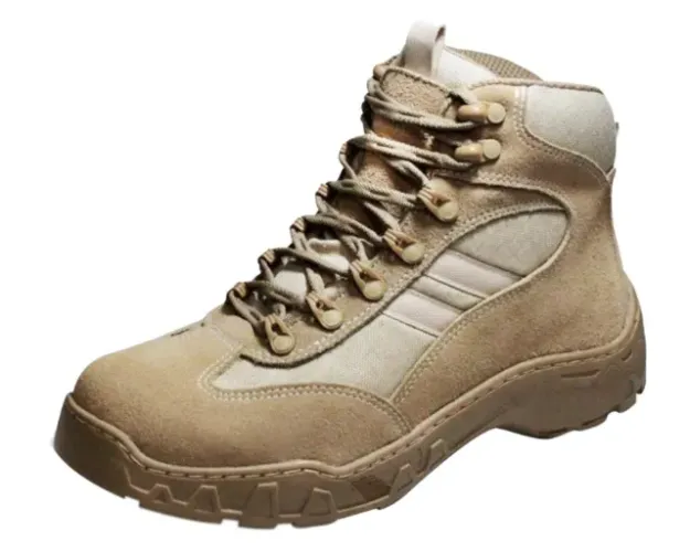 Bota Enforcer Shot Desert com Forro Interno Cor Ambar Tamanho 37