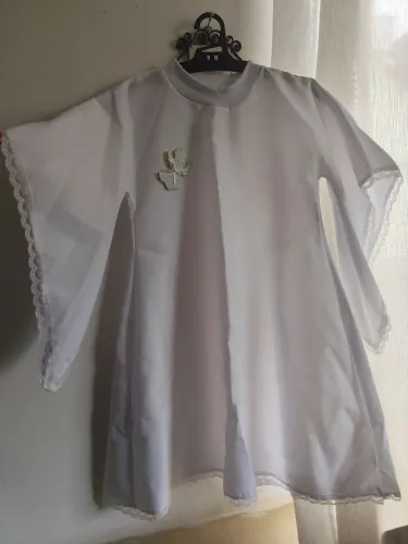 Fantasia Anjo Branco Infantil 