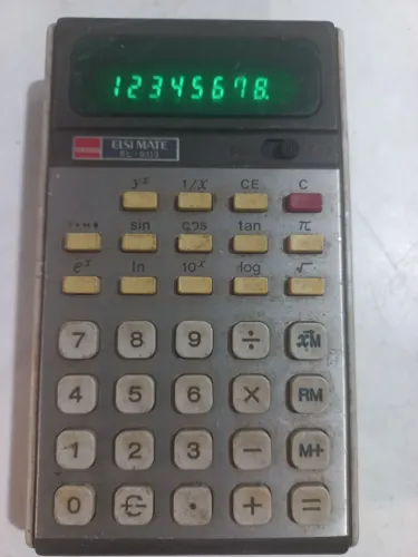 Calculadora vintage Científica Elsi Mate EL-8113