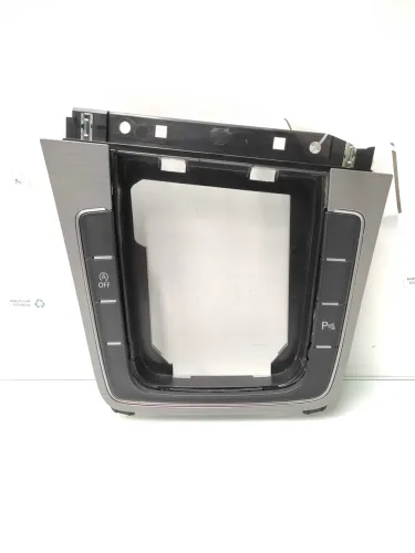 Moldura Console Central Alavanca Marcha Vw Golf Mk7 2015
