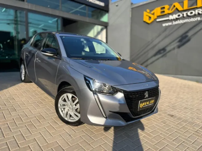 Peugeot 208 Active 1.6 Flex 16V 5P AUT 2024