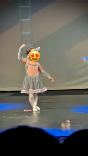 Fantasia Elefantinha Bailarina Infantil
