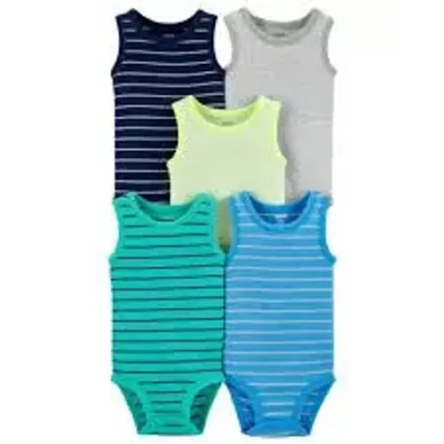 Conjunto Kit Carters 5 peças bodies 6 meses