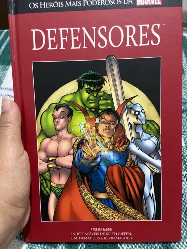 HQ OS HERÓIS MAIS PODEROSOS DA MARVEL: DEFENSORES