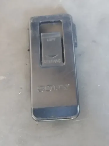 Clip de cinto para walkman Sony