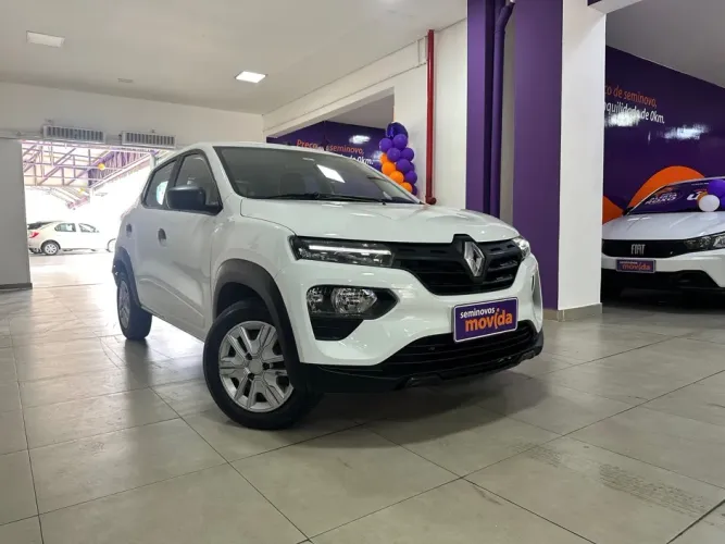 Renault Kwid Zen 1.0 Flex 12V 5P Mec. 2024