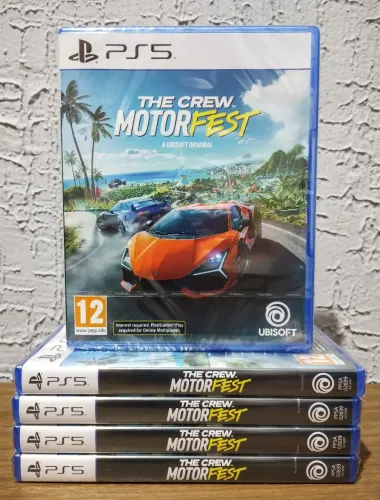The Crew Motorfest Ps5 Lacrado (Aceitamos seu jogo usado como forma de pagamento)