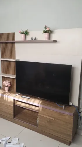 Rack  Painel para TV Moderno e Elegante