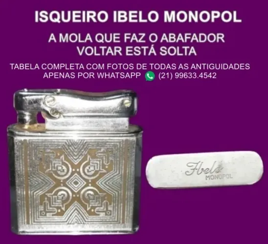 Isquiero antigo Ibelo Monopol