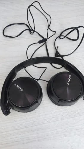 Fone de Ouvido Sony com Fio (só funciona um lado) original.