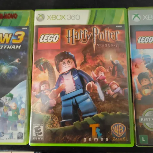 LEGO Harry Potter Anos 5-7 - Xbox 360