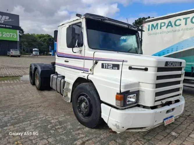 SAAB-SCANIA/T-112 HS 320 4X2  3E