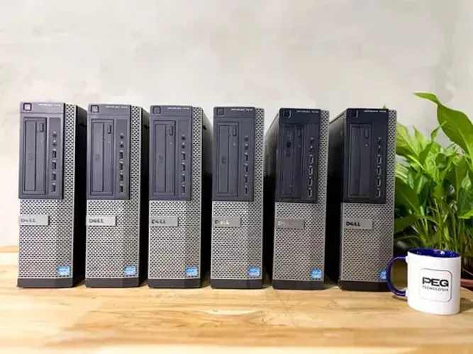 Computador Dell Optiplex Core i5 para empresas e frente de loja PDV - Temos em quantidade
