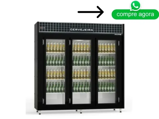 Cervejeira 3 Portas Polo Frio 220v