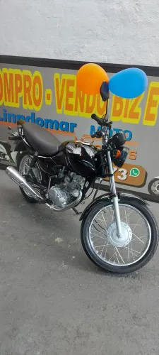 FAN 125 ks 2008 PRETA IMPECAVEL $8800 LINDOMAR MOTOS