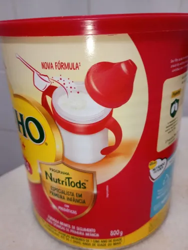 Latas vazias com tampas -800g