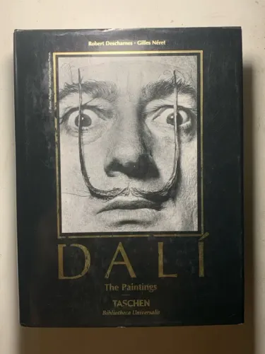 Livro Dali - As Pinturas