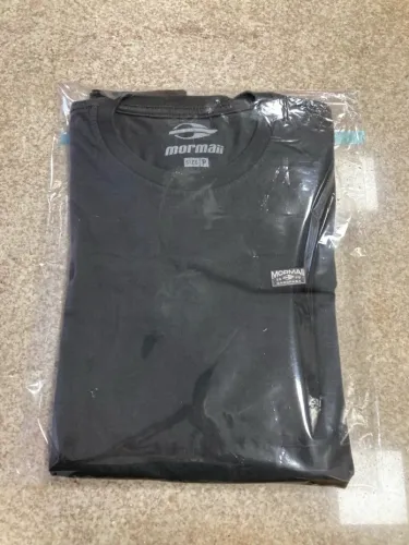 Camiseta Masculina Mormaii Cinza