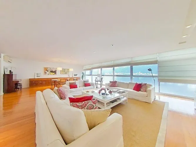 Apartamento à venda, 262 m² por R$ 5.400.000,00 - Lagoa - Rio de Janeiro/RJ