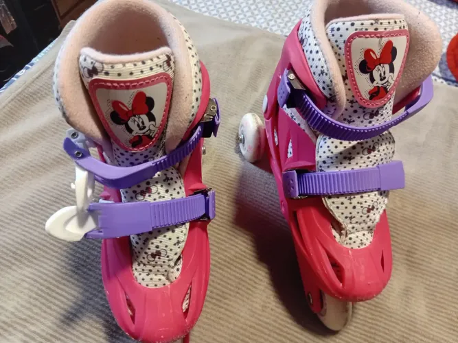 Patins Minnie