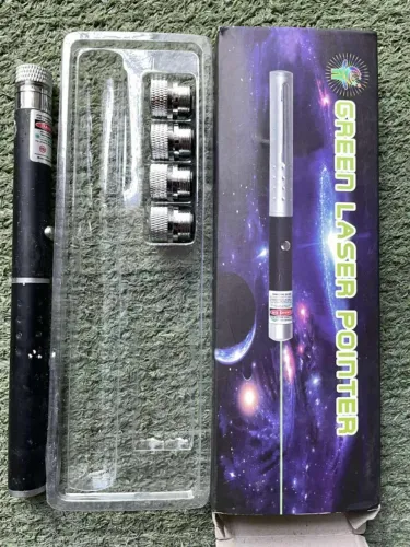 Caneta Laser Pointer Verde 