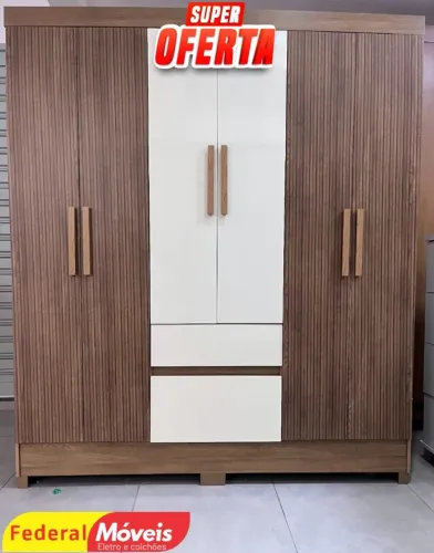 Guarda Roupa 6 Portas (NOS CHAME NO WHATSAPP)
