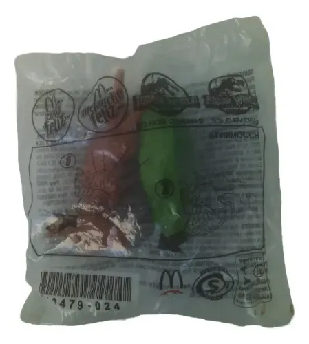 Promocional Mcdonalds Jurassic World Stygimoloch Lacrado
