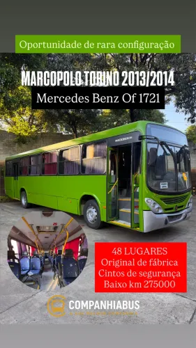 MARCOPOLO Torino Mercedes Benz Of 1721