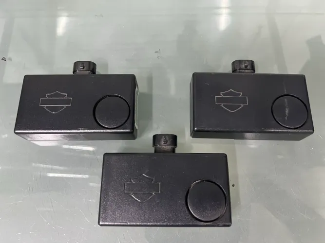 Módulo Sirene Alarme Sistema Segurança Moto Harley Davidson