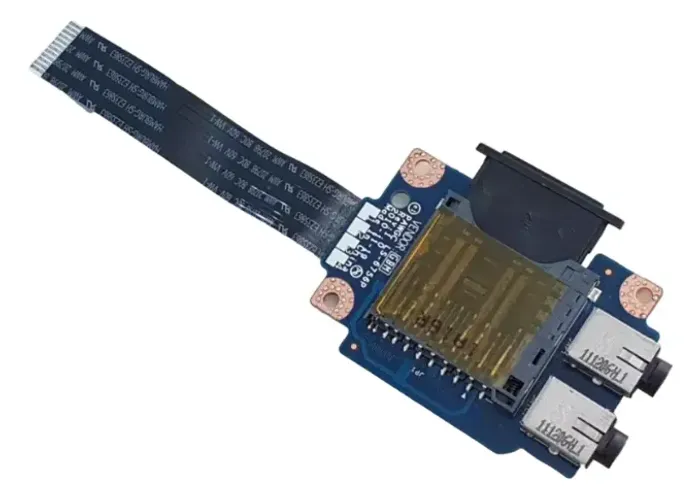 Placa De Som Audio E Leitor De Cartão Lenovo G475 Ls-6756p 