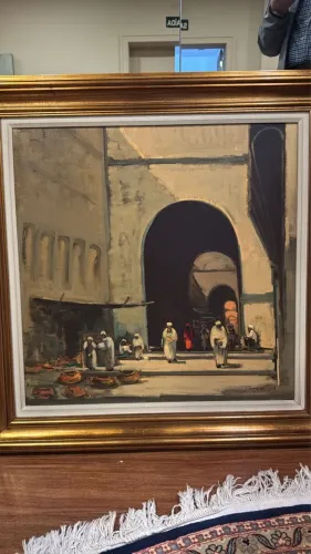 obra de arte - quadro do z. didernifrd, jamellis