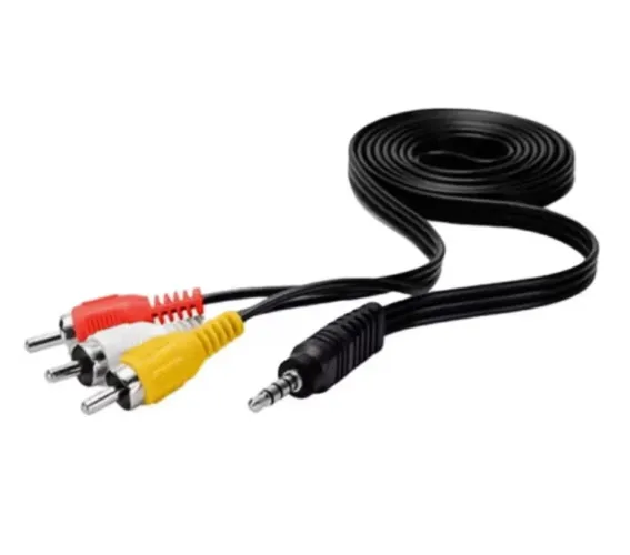 Cabo P2 3 RCA