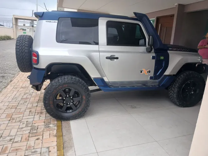 Troller automático 4x4