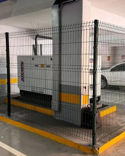 Serviço de instalação de gradil revestido alambrado Tellacor Morlan tela soldada fortinet 