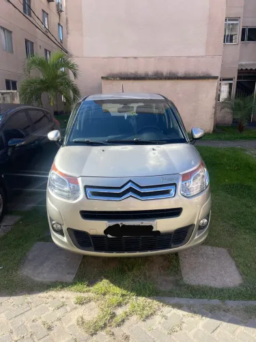 Citroen C3 Picasso GLX 1.6 Flex 16V 5P Mec. 2012