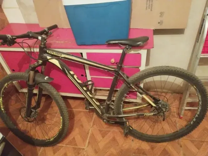 Bicicleta Caloi Explorer Comp Aro 29 - Pouco Usada e Revisada