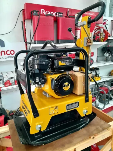 Placa Vibratória Reversível BFG 125 RENTAL a Gasolina - BUFFALO