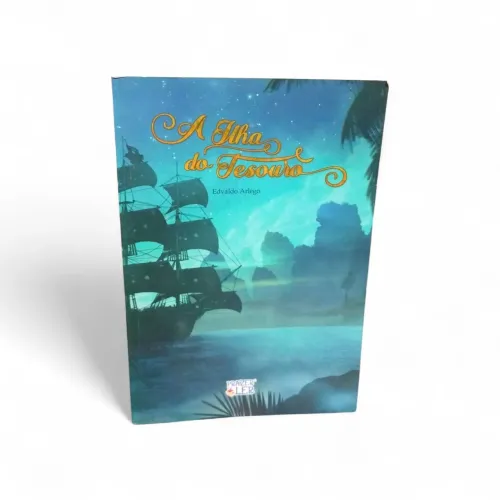 Livro A Ilha do Tesouro (Edição por Edvaldo Arlégo)