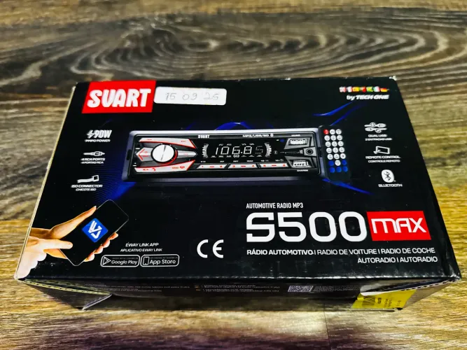 Rádio MP3 S500 MAX 