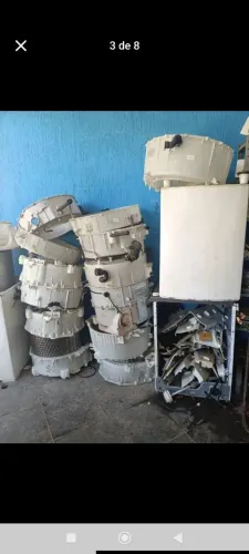 Peças de lava e seca desapego 