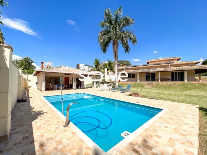 Chácara para aluguel em Indaiatuba - Terras de Itaici, 4 quartos 431,34 m² por 14.500,00
