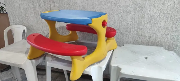 Mesa Recreio 4 lugares - Bandeirantes